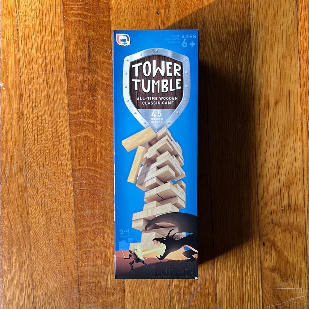 Wooden Building Blocks Game